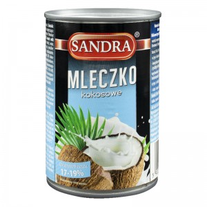 Sandra-coconut milk 400ml
